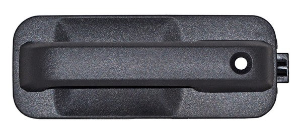 Manija Exterior Ford Pickup 2015-2020 Lobo Negra C/Hoyo P/Llave Delantera Plastico Izquierdo