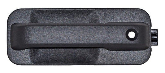 Manija Exterior Ford Pickup 2015-2020 Lobo Negra C/Hoyo P/Llave Delantera Plastico Izquierdo