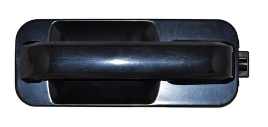 Manija Exterior Ford Pickup 2015-2020 Lobo Lisa Negra S/Sens Trasera Plastico Izquierdo