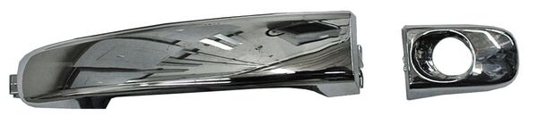 Manija Exterior Ranger 2013-2016 Crom Delantera Plastico Izquierdo