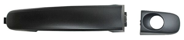 Manija Exterior Ranger 2013-2016 Lisa Delantera Plastico Izquierdo