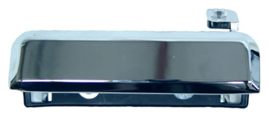 Manija Exterior Topaz/ Thunderbird/ Bronco 1984-1988/ Escort 1981-1990/ Ranger 1983-1992/ Marquis/ Crown 1983-1991/ Mustang 1987-1993 Crom Metal Izquierdo