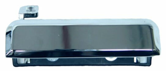 Manija Exterior Topaz/ Thunderbird/ Bronco 1984-1988/ Escort 1981-1990/ Ranger 1983-1992/ Marquis/ Crown 1983-1991/ Mustang 1987-1993 Crom Metal Derecho