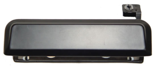 Manija Exterior Topaz/ Thunderbird/ Bronco 1984-1988/ Escort 1981-1990/ Ranger 1983-1992/ Marquis/ Crown 1983-1991/ Mustang 1987-1993 Negra Plastico Izquierdo