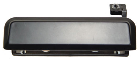 Manija Exterior Topaz/ Thunderbird/ Bronco 1984-1988/ Escort 1981-1990/ Ranger 1983-1992/ Marquis/ Crown 1983-1991/ Mustang 1987-1993 Negra Plastico Izquierdo
