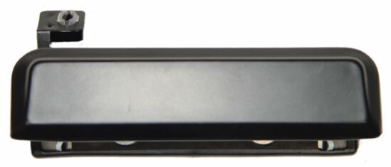 Manija Exterior Topaz/ Thunderbird/ Bronco 1984-1988/ Escort 1981-1990/ Ranger 1983-1992/ Marquis/ Crown 1983-1991/ Mustang 1987-1993 Negra Plastico Derecho