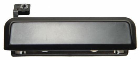 Manija Exterior Topaz/ Thunderbird/ Bronco 1984-1988/ Escort 1981-1990/ Ranger 1983-1992/ Marquis/ Crown 1983-1991/ Mustang 1987-1993 Negra Plastico Derecho