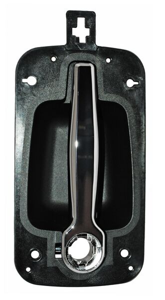 Manija Exterior International Durastar 4300 2008-2013 China Crom Del C/Hoyo P/Llave Plastico 2264 Izquierdo