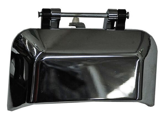 Manija Exterior Compass 2007-2017 Crom Trasera Plastico Izquierdo Odc030