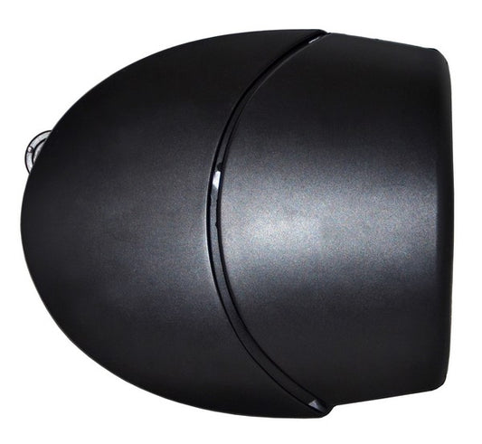 Manija Exterior Eclipse 2006-2012 Delantera Lisa Negra Plastico 334 Izquierdo