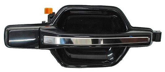 Manija Exterior Montero 2007-2015 Negra/ Cromo Trasera Plastico 336 Izquierdo
