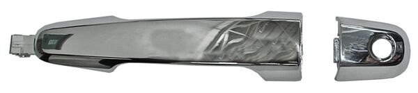 Manija Exterior Mitsubishi Pickup L200 2008-2015 Cromada Delantera Plastico Rh=Lh