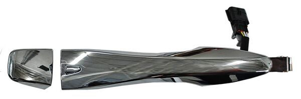 Manija Exterior Altima/ Pathfinder 2013-2016 Crom C/Sens S/Hoyo P/Llave Delantera Plastico Derecho