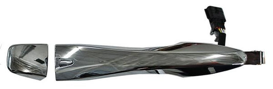 Manija Exterior Altima/ Pathfinder 2013-2016 Crom C/Sens S/Hoyo P/Llave Delantera Plastico Derecho