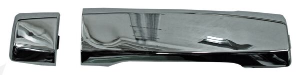 Manija Exterior Armada/ Titan 2004-2015 Crom Delantera S/Hoyo P/Llave Plastico Derecho