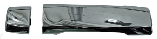 Manija Exterior Armada/ Titan 2004-2015 Crom Delantera S/Hoyo P/Llave Plastico Derecho