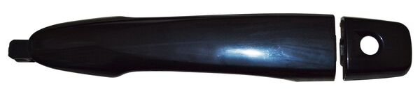 Manija Exterior Nissan Pickup Np300/ Frontier 2016-2020 Negra Lisa Delantera Izquierdo