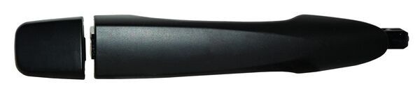 Manija Exterior Nissan Pickup Np300/ Frontier 2016-2020 Negra Lisa Delantera