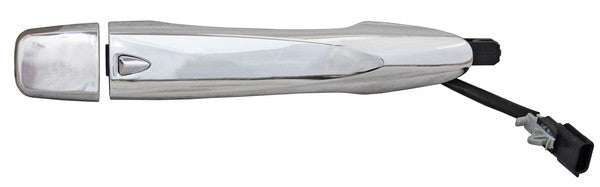 Manija Exterior Nissan Pickup Np300/ Frontier 2016-2022 Crom C/Sens S/Hoyo P/ Llave Delantera Derecho