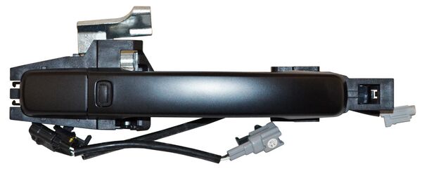 Manija Exterior Nissan Sentra 2007-2012 Lisa Con Sens S/Hoyo P/Llave Delantera Derecho