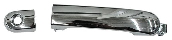 Manija Exterior Tiida 2007-2018 Crom C/Hoyo P/Llave Delantera Plastico Derecho