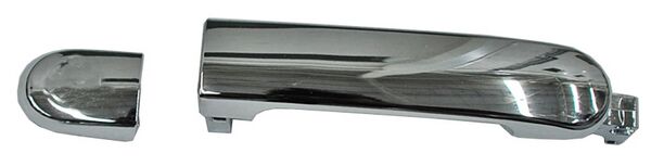 Manija Exterior Tiida 2007-2018 Crom S/Hoyo P/Llave Delantera/ Trasera Plastico Derecho