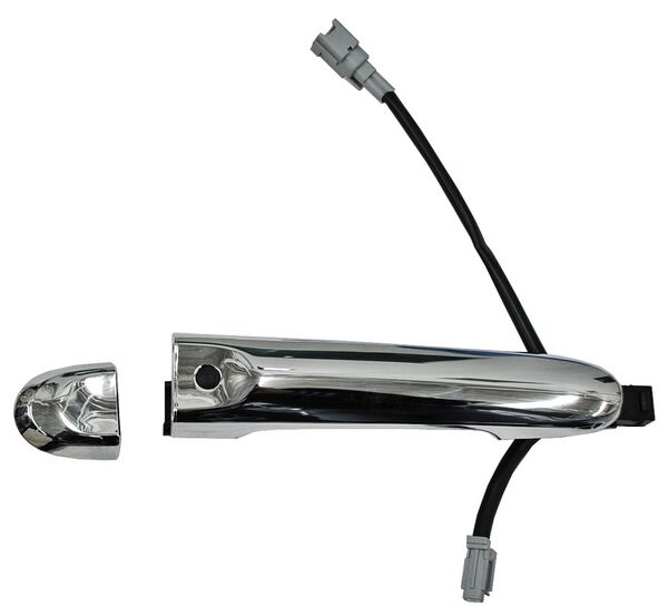 Manija Exterior Versa 202012-202019/ V-Drive 2020-2023/ March 2012-2020 Crom P/Sens S/Hoyo P/Llave Delantera Plastico Derecho 28411