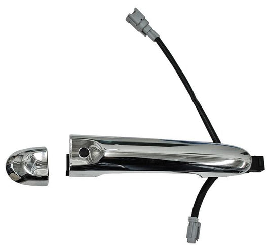 Manija Exterior Versa 202012-202019/ V-Drive 2020-2023/ March 2012-2020 Crom P/Sens S/Hoyo P/Llave Delantera Plastico Derecho 28411