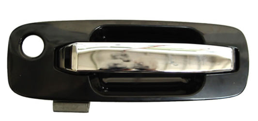 Manija Exterior Xtrail 2002-2007 Crom/ Negra Delantera Plastico Izquierdo