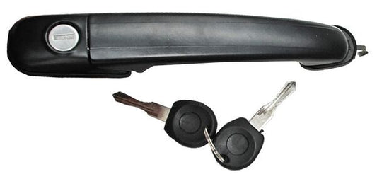 Manija Exterior Ibiza/ Cordoba 1999-2002/ Alhambra/ Sharan 2002-2007 Delantera C/Llave Plastico Rh=Lh