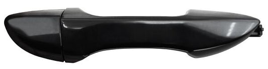 Manija Exterior Corolla 2014-2016 Trasera Negra Lisa Plastico Derecho