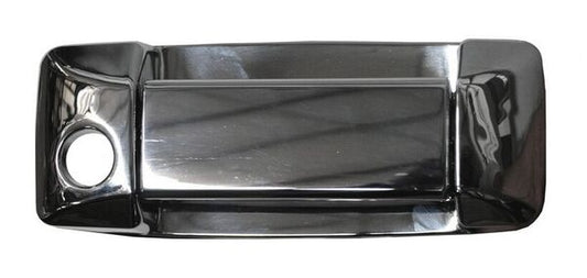 Manija Exterior Toyota Hiace 2004-2019 Crom Lat Plastico 4 Derecho