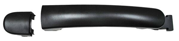 Manija Exterior Jetta Bicentenario 2011-2018/ Tiguan 2009-2014 Lisa Delantera Derecho/ Trasera Plastico Rh=Lh