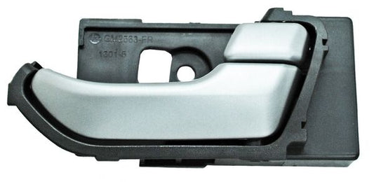 Manija Interior Colorado/ Canyon 2013-2015/ S10 16 Plata Delantera/ Trasera Plastico 336 Derecho