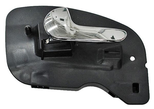 Manija Interior Corsa 2002-2008/ Tornado 2004-2011/ Meriva 2004-2008 Negra/ Cromo Delantera Plastico Izquierdo
