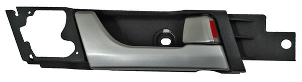 Manija Interior Captiva 2008-2011 Negra/ Plata Trasera Plastico 2219 Derecho