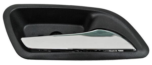 Manija Interior Cruze 2010-2016 Negro/ Cromo Delantera/ Trasera Plastico Izquierdo