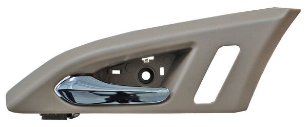 Manija Interior Cadillac Cts 2008-2013 Beige/ Cromo C/Hoyo Delantera Plastico Izquierdo