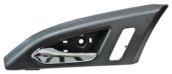 Manija Interior Cadillac Cts 2008-2013 Negra/ Cromo C/Hoyo Delantera Plastico Izquierdo