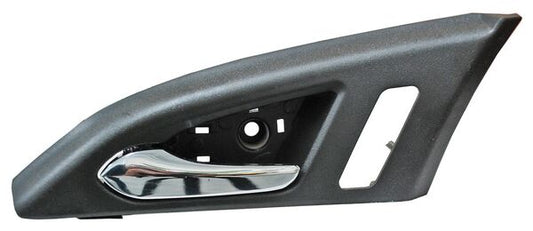 Manija Interior Cadillac Cts 2008-2013 Negra/ Cromo C/Hoyo Delantera Plastico Izquierdo