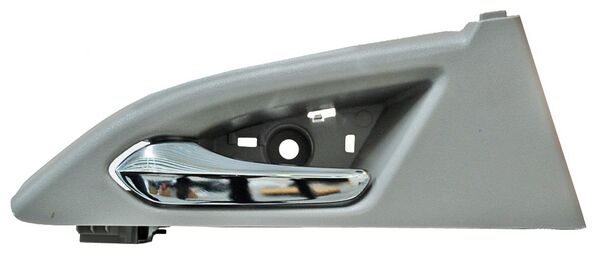 Manija Interior Cadillac Cts 2008-2013 Gris/ Cromo Trasera Plastico Izquierdo