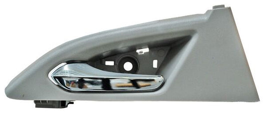 Manija Interior Cadillac Cts 2008-2013 Gris/ Cromo Trasera Plastico Izquierdo