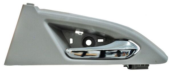 Manija Interior Cadillac Cts 2008-2013 Gris/ Cromo Trasera Plastico Derecho