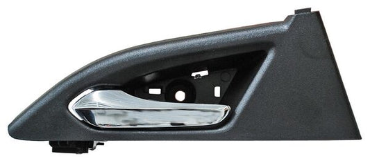 Manija Interior Cadillac Cts 2008-2013 Negra/ Cromo Trasera Plastico Izquierdo