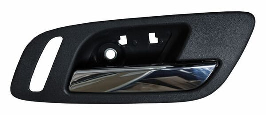 Manija Interior Escalade/ Exterior/ Esv 2007-2013 Negro/ Cromo Delantera/ Trasera Plastico Derecho