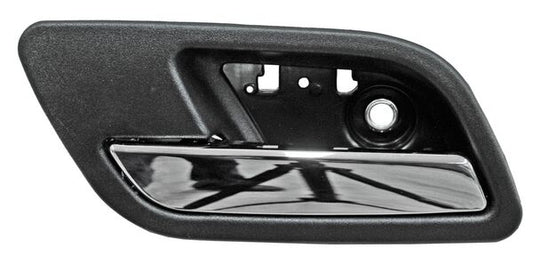 Manija Interior Escalade/ Exterior/ Esv 2007-2013 Negro/ Cromo Trasera Plastico Izquierdo