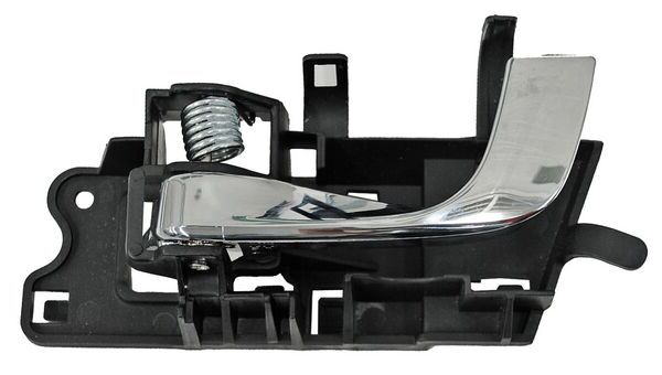 Manija Interior Cadillac Srx 2004-2006/ Cts 2003-2007 Negro/ Cromo Delantera/ Trasera Plastico ***** Izquierdo