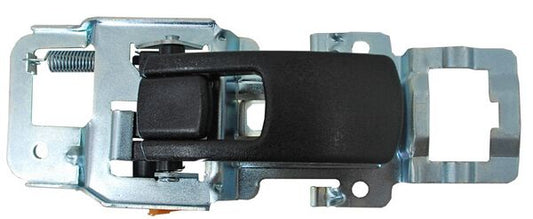 Manija Interior Equinox 2005-2009/ Torrent 2006-2009 Negra Delantera/ Trasera Metal Dmv Izquierdo