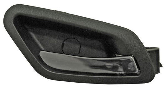 Manija Interior G6 2005-2009 Negra/ Cromo Delantera Plastico ***** Izquierdo