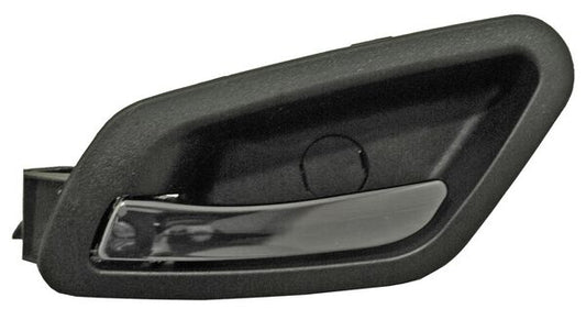 Manija Interior G6 2005-2009 Negra/ Cromo Delantera Plastico ***** Derecho